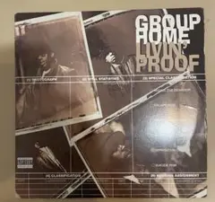 GROUP HOME LIVIN'PROOF 2LP