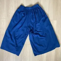 ガウチョパンツ　ズーティー　インドコットン