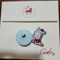 那須ファームヴィレッジ　サブレちゃん　シール　マスキングテープ　セット　紗栄子