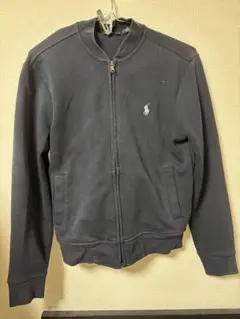Polo Ralph Lauren ネイビー ジップアップジャケット XS