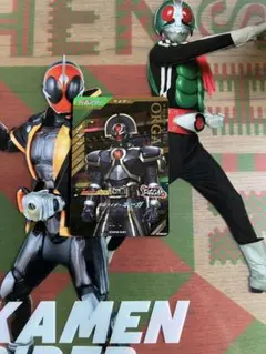 ガンバレジェンズ　LR仮面ライダーオーガ