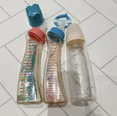 哺乳瓶　3本　ベッタ　ChuChu 細口　プラスチック 240ml