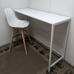 サンワダイレクト　スタンディングデスク　イームズ ハイスツール チェア