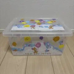 トムとジェリー　クリアコンテナBOX