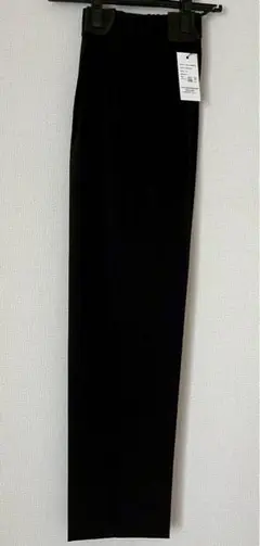 【〈新品未使用〉yori セレモニーハンサムパンツ（34サイズ黒）】