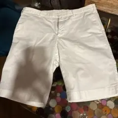 ホワイト Bermuda ショートパンツ 48