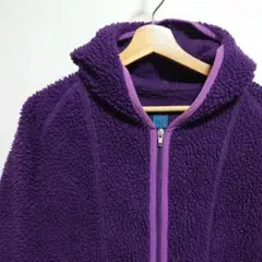 sunnysports フリース ボア JKT パーカー ブルゾン 古着