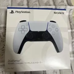 【純正】PS5用DualSense ワイヤレスコントローラー ホワイト