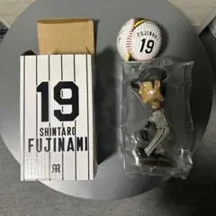 非売品 阪神タイガース 藤浪晋太郎　鳥谷敬 ボブルヘッド人形 2025年最新】ボブルヘッド 藤浪の人気アイテム - メルカリ