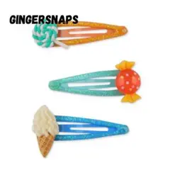 Gingersnaps / Candies Ice Cream Clip Set
