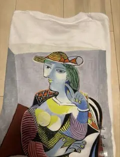 ユニクロ ピカソTシャツＸＬサイズ ※写真ご確認下さい！