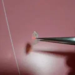 オパール　穴あきルース
