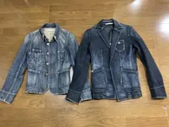 Levi’s レディース Gジャン(Sサイズ) ジャケット(Mサイズ)