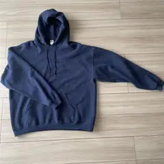 【値下げ対応可】FRUIT OF THE LOOM XL ネイビー パーカー