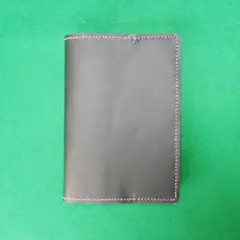 ブックカバー(本革製品)文庫本サイズ -8-2-GGG