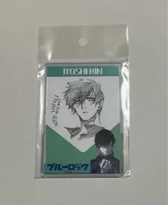 未開封　ブルーロック　キャラクターイラスト入り硬質カードケース　糸師 凛　伊勢丹