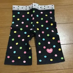 ミキハウスHB カラフルドット レッグウェア　80