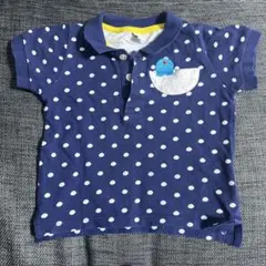 グラニフ　graniphドラえもん　半袖　ポロシャツ　90