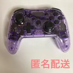 スリーコインズ　クリアゲームコントローラー　パープル　本体のみ