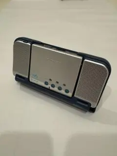 SONY MD WALKMAN MZ-E810SPポータブルスピーカー SONY MD WALKMAN スピーカー MDプレーヤー MZ-E810SP（sony
