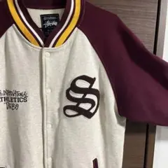 old stussy スタジャン 激レア 90s