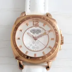 稼働品　希少 コーチ　COACH　腕時計