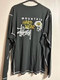 Stussy Mountain hard wear ロングTシャツ