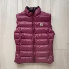 モンクレール ダウンベスト パープル
