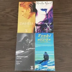 【盤面美品】X JAPAN ＣＤ　シングル DAHLIA Toshi
