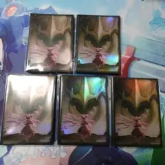 遊戯王　列王詩篇　スリーブ　20枚入　5セット