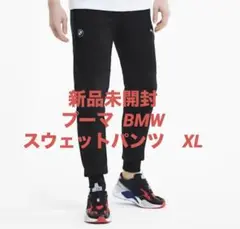 新品未開封　BMW M Motorsport スウェットパンツ　XL 黒