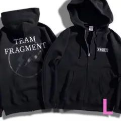 【新品未使用】 FRAGMENT FORUM Black ZIP Hoodie
