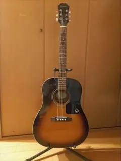 【美品】Epiphone AJ-100CE エピフォンエレアコ 2011年製造 Amazon | Epiphone AJ-100CE Natural エレアコギター
