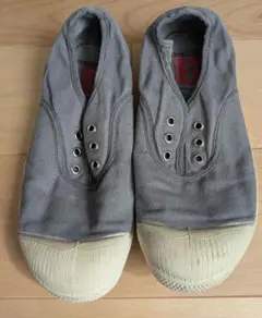 BENSIMON（ベンシモン）スリッポン　グレー　31 　19.5センチ