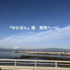 『ゆかぽん』様 専用ページ。