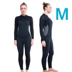 新品未使用⭐️ レディース ウェットスーツ フルボディ 3mmウェットスーツ長袖