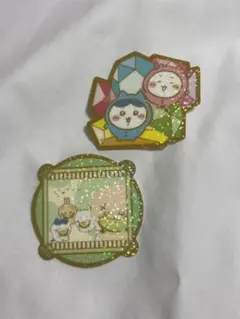 ちいかわ キラキラダイカットステッカー