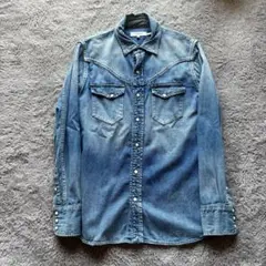 【USED】nonnative ノンネイティブ デニムシャツ　サイズ１(M程度)