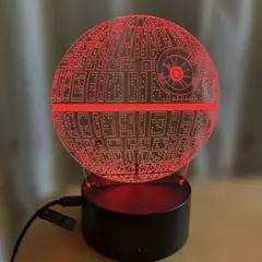 スターウォーズ　Death Starのナイトランプ　LED