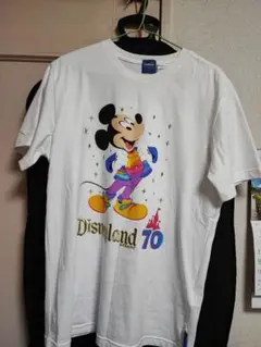 Disneyland 70 ミッキーマウス Tシャツ L
