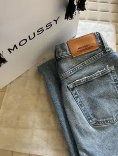 【美品】MOUSSY マウジー MVS FLARE フレアデニム 26インチ