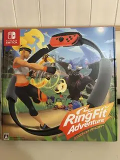 リングフィットアドベンチャー　ニンテンドースイッチ　美品