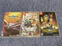 Nintendo Switch ゲームソフト3本セット