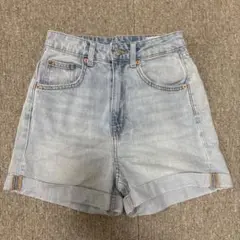 ショートパンツ　キッズ155cm レディースS H&M