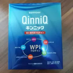 ★新品★サントリー キンニック QinniQ 50+世代のプロテイン 30包