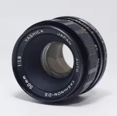 YASHICA AUTO YASHINON DS 50mm f1.9