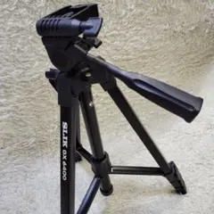【美品】三脚 SLIK GX6400 スリック 4段 クィックシュー 全高154