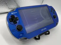 【動作品】PlayStation Vita ブルー PCH-1000 本体