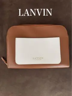 【LANVIN】ターキッシュエアラインズ ビジネスクラス ポーチのみ　未使用
