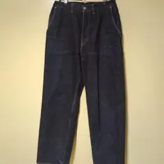text ストレートデニム